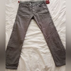 Grey Levi's 513 Jeans